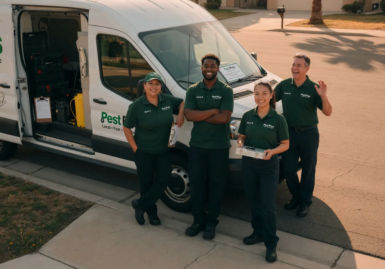 Pest Control company in Ethel, MS